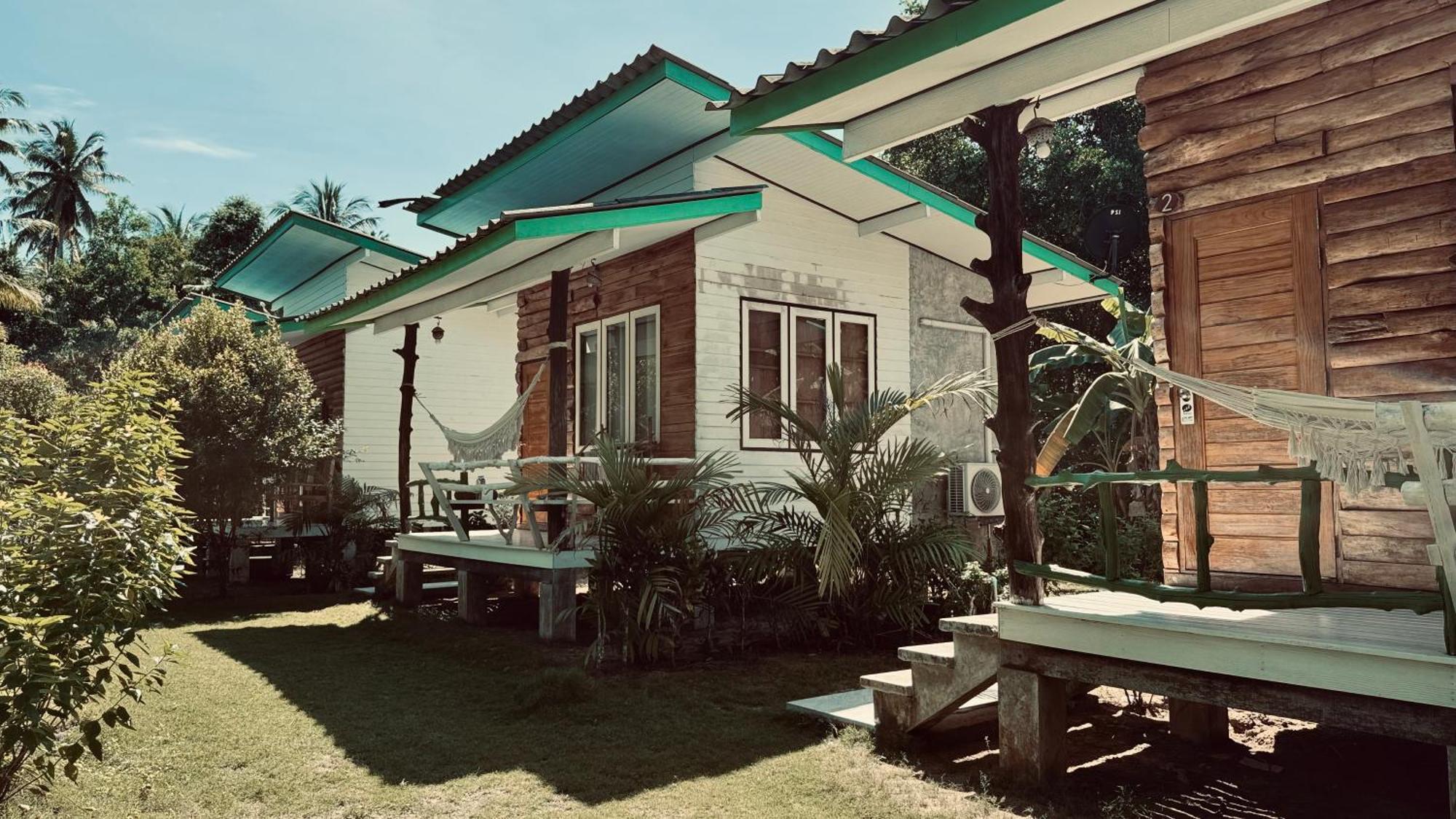 Suan Maprao Ko Kut Resort Exterior foto